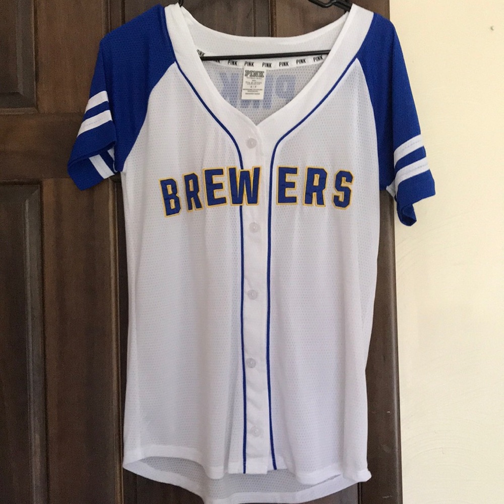 PINK Victoria Secret Brewers Jersey